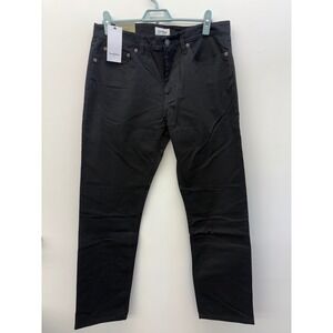 Goodfellow Men's 34x30 Ebony Black Slim Pants Jeans 5 Pocket NWT